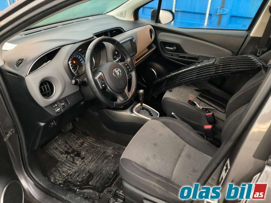 Toyota Yaris 2014-2020 (Type III, Fase 2) , Motorkode: 1NZ-FXE, Girkassekode:
