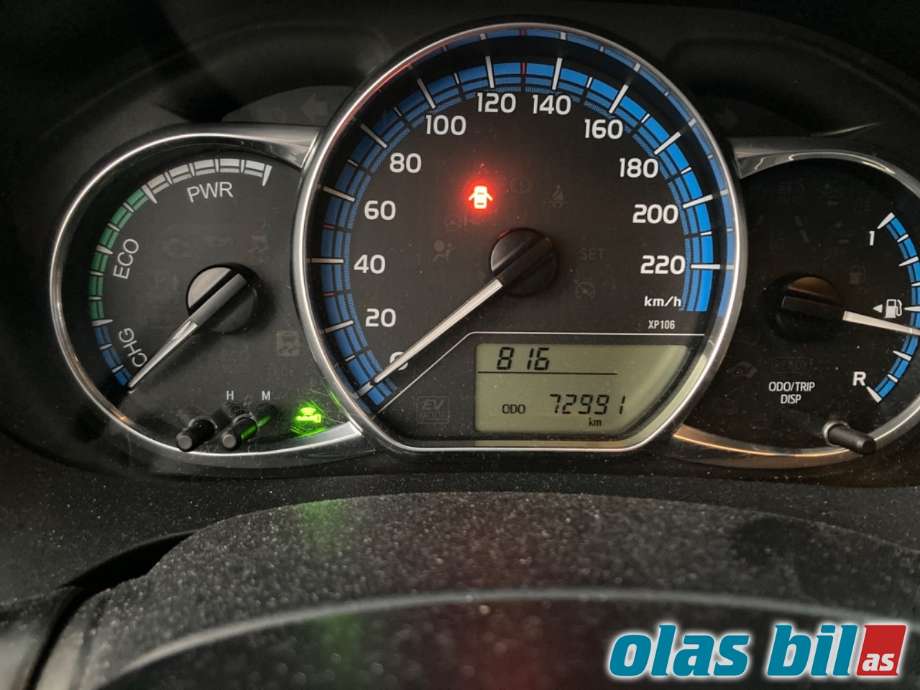 Toyota Yaris 2014-2020 (Type III, Fase 2) , Motorkode: 1NZ-FXE, Girkassekode: