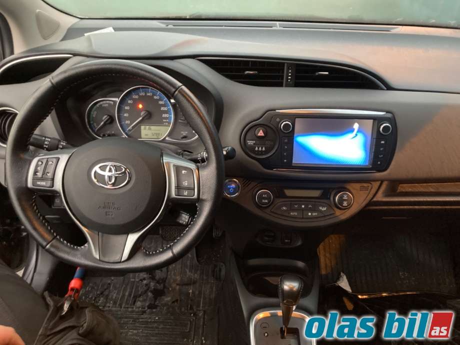 Toyota Yaris 2014-2020 (Type III, Fase 2) , Motorkode: 1NZ-FXE, Girkassekode: