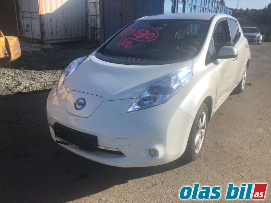 Nissan Leaf 2011-2017 (Type I) , Motorkode: EM61, Girkassekode: 