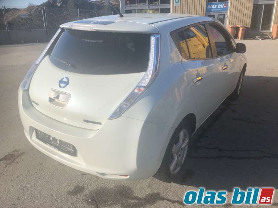 Nissan Leaf 2011-2017 (Type I) , Motorkode: EM61, Girkassekode: 