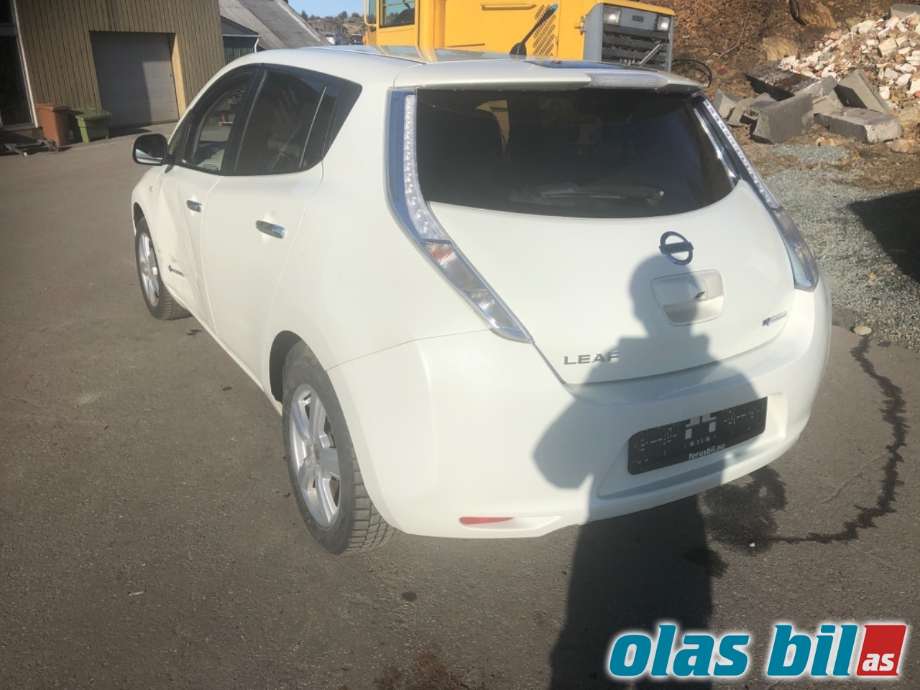 Nissan Leaf 2011-2017 (Type I) , Motorkode: EM61, Girkassekode: 
