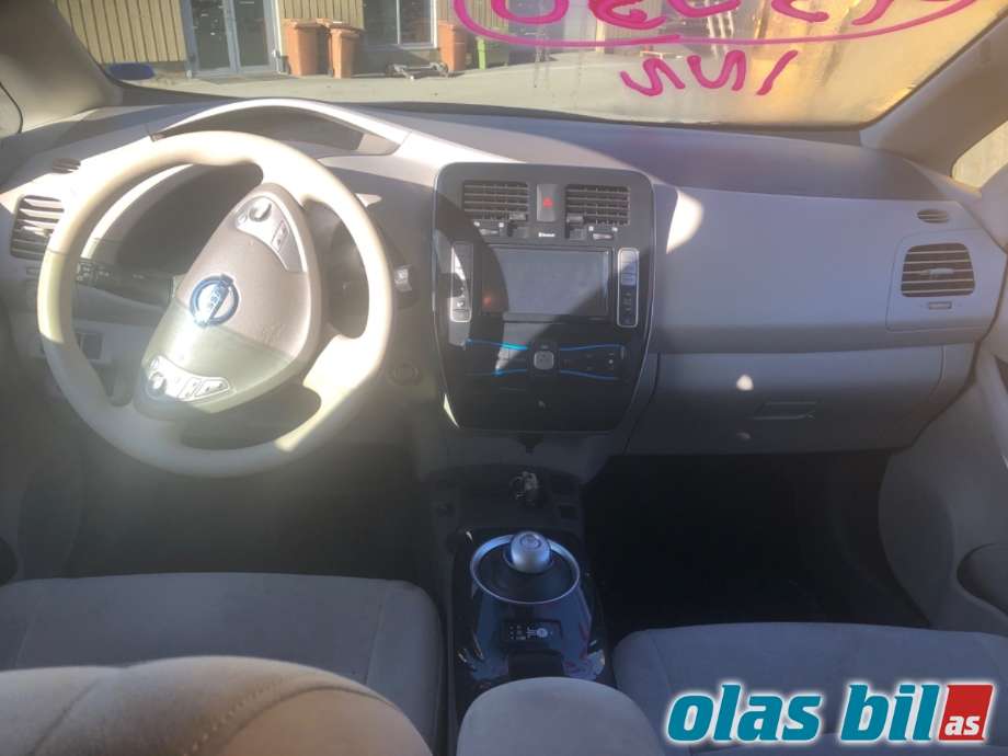 Nissan Leaf 2011-2017 (Type I) , Motorkode: EM61, Girkassekode: 