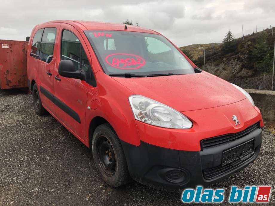 Peugeot Partner 2008-2015 (Type II, Fase 1) , Motorkode: ZKY, Girkassekode: