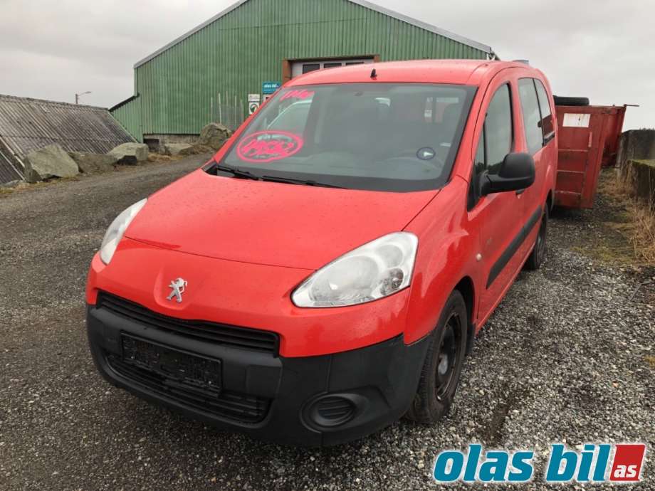 Peugeot Partner 2008-2015 (Type II, Fase 1) , Motorkode: ZKY, Girkassekode: