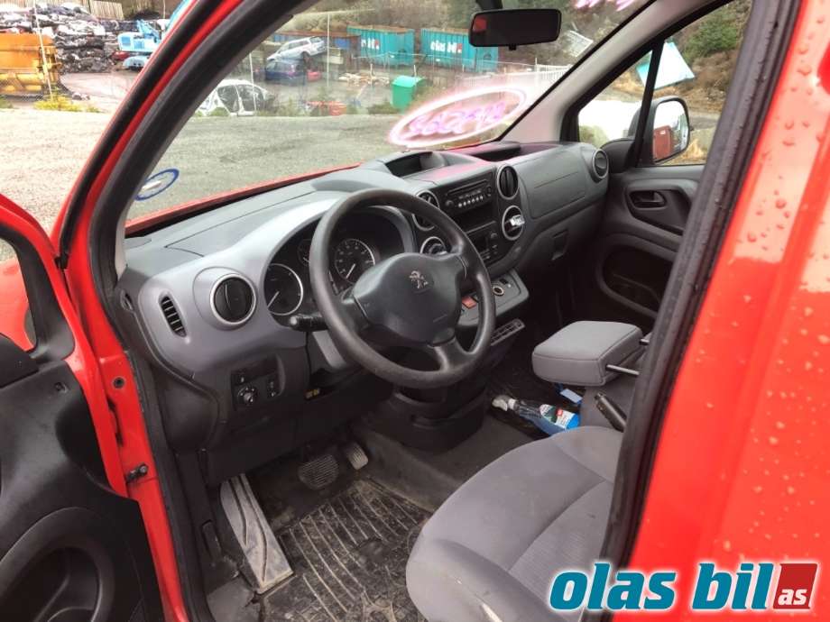 Peugeot Partner 2008-2015 (Type II, Fase 1) , Motorkode: ZKY, Girkassekode:
