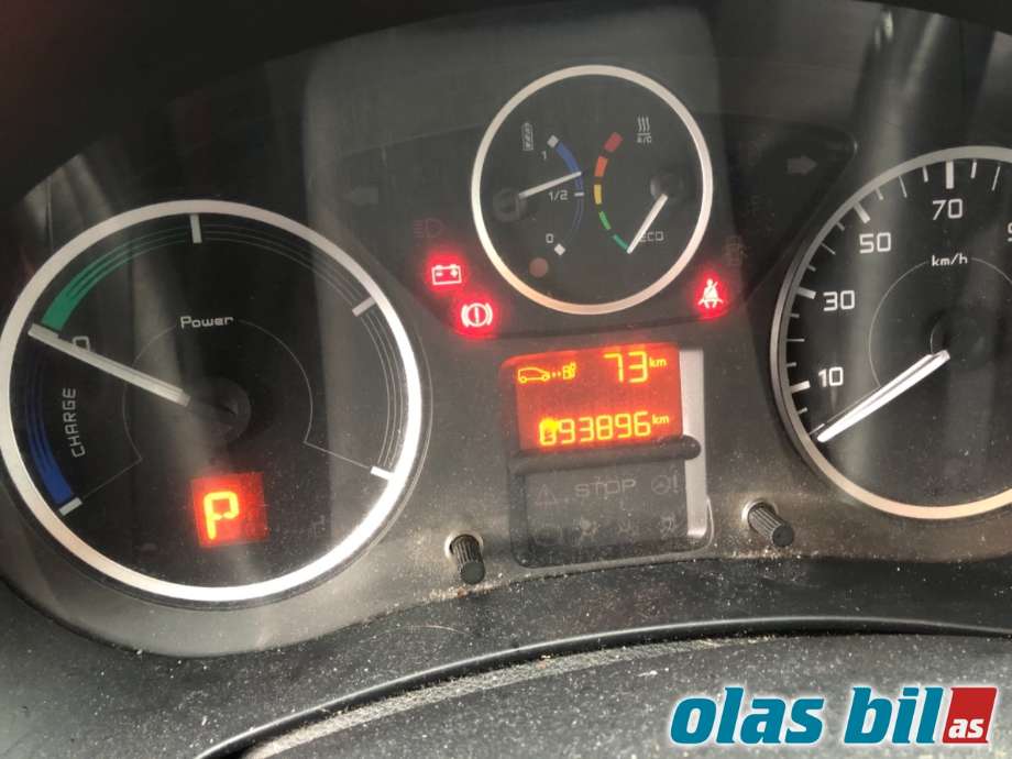Peugeot Partner 2008-2015 (Type II, Fase 1) , Motorkode: ZKY, Girkassekode: