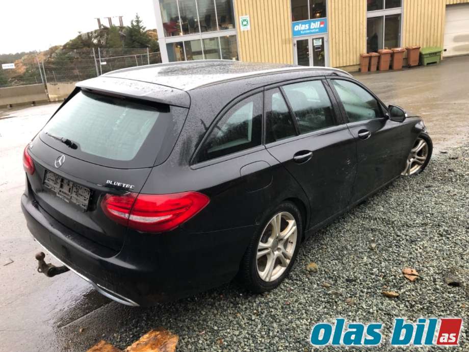 Mercedes C-Klasse 2014-2018 (Fase 1) (W205) (W205), Motorkode: OM651.921, Girkassekode: 