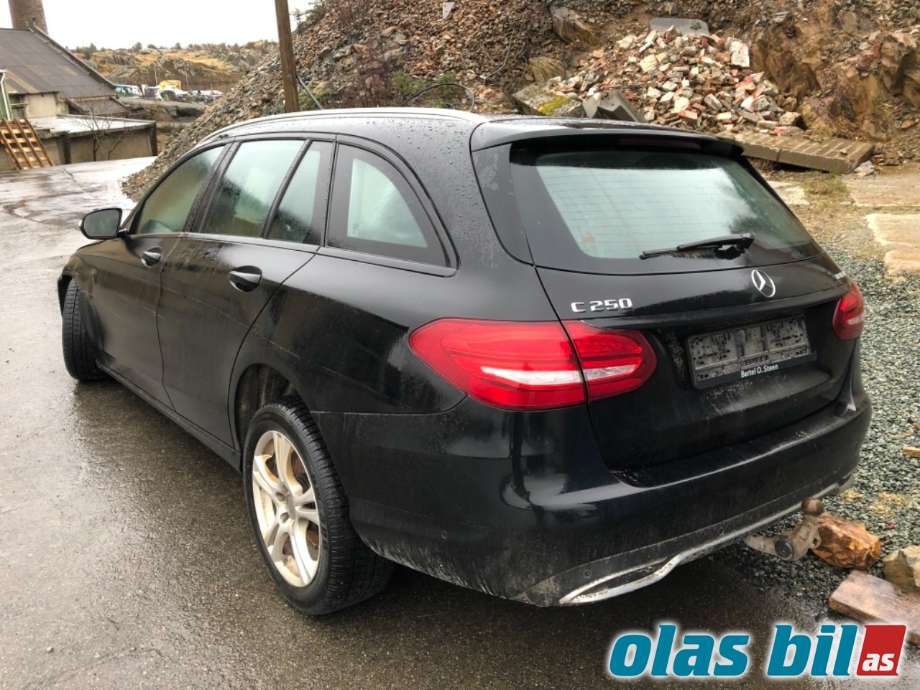 Mercedes C-Klasse 2014-2018 (Fase 1) (W205) (W205), Motorkode: OM651.921, Girkassekode: 