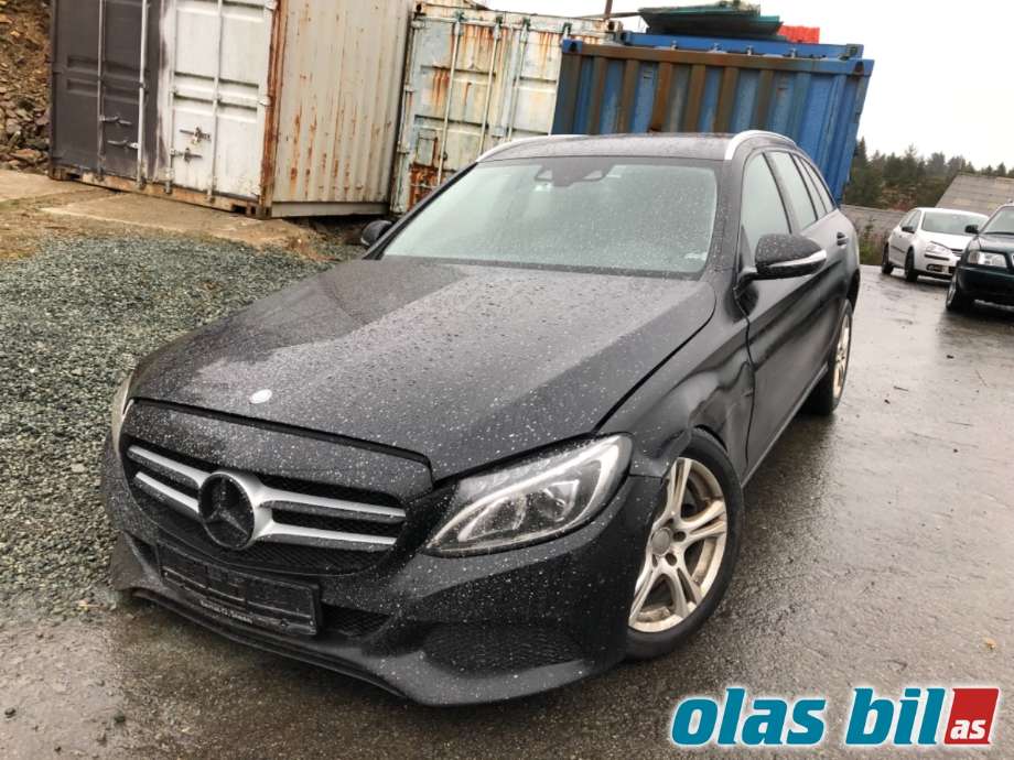 Mercedes C-Klasse 2014-2018 (Fase 1) (W205) (W205), Motorkode: OM651.921, Girkassekode: 