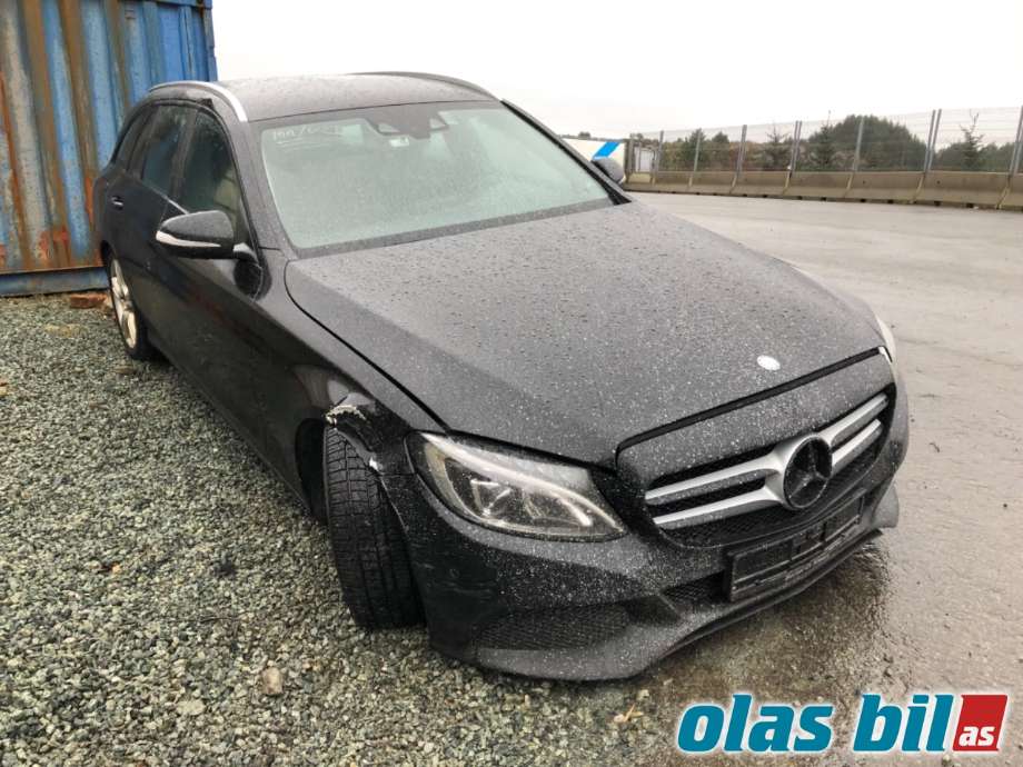 Mercedes C-Klasse 2014-2018 (Fase 1) (W205) (W205), Motorkode: OM651.921, Girkassekode: 