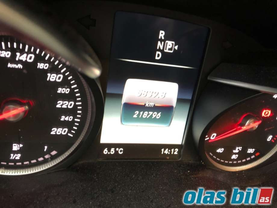 Mercedes C-Klasse 2014-2018 (Fase 1) (W205) (W205), Motorkode: OM651.921, Girkassekode: 