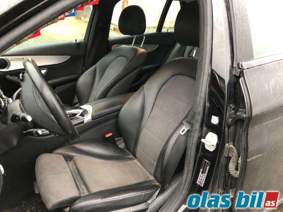 Mercedes C-Klasse 2014-2018 (Fase 1) (W205) (W205), Motorkode: OM651.921, Girkassekode: 
