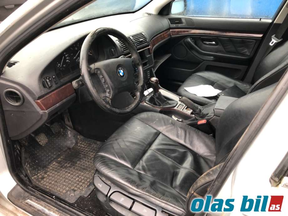 BMW 5-Serie 1996-2003 (E39) (E39), Motorkode: M47-D20, Girkassekode: