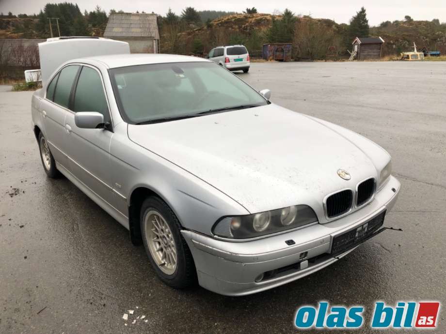 BMW 5-Serie 1996-2003 (E39) (E39), Motorkode: M47-D20, Girkassekode: