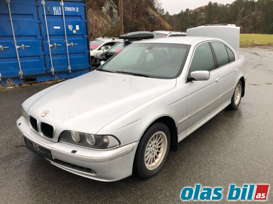BMW 5-Serie 1996-2003 (E39) (E39), Motorkode: M47-D20, Girkassekode: