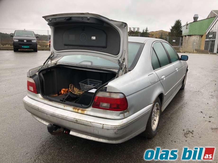 BMW 5-Serie 1996-2003 (E39) (E39), Motorkode: M47-D20, Girkassekode: