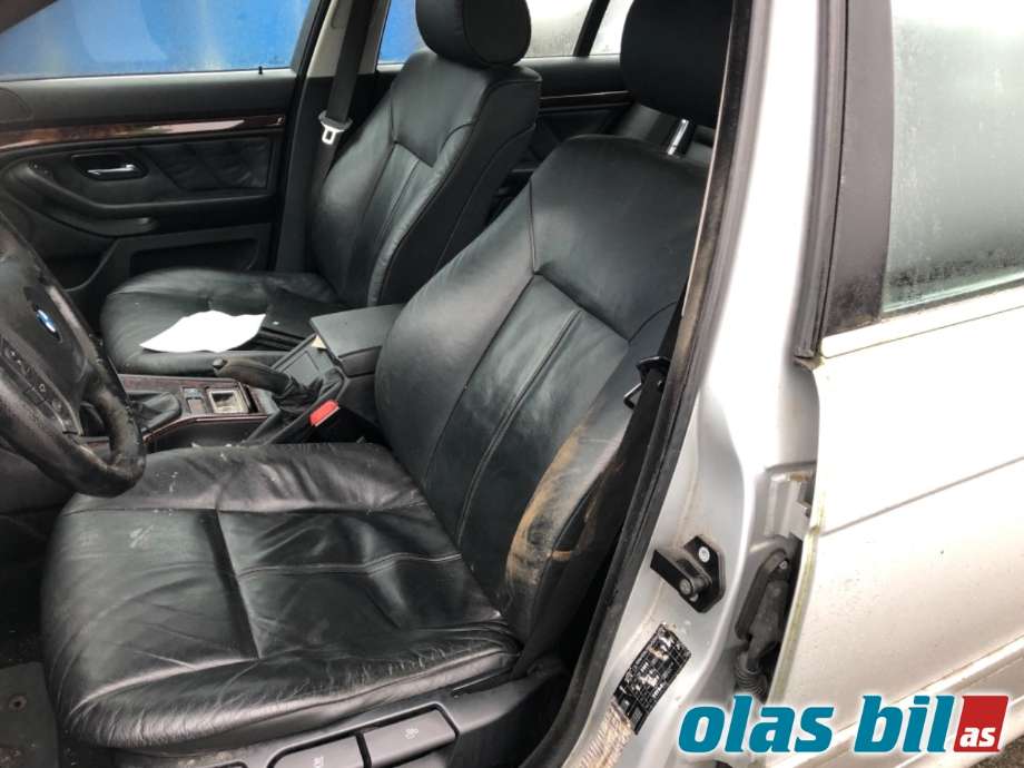 BMW 5-Serie 1996-2003 (E39) (E39), Motorkode: M47-D20, Girkassekode: