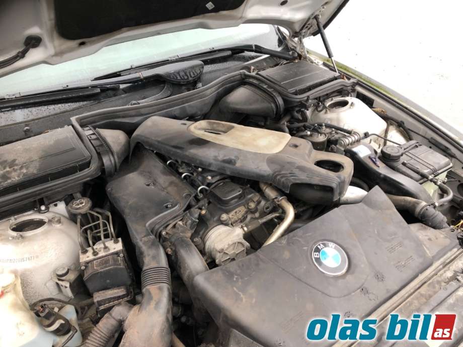 BMW 5-Serie 1996-2003 (E39) (E39), Motorkode: M47-D20, Girkassekode: