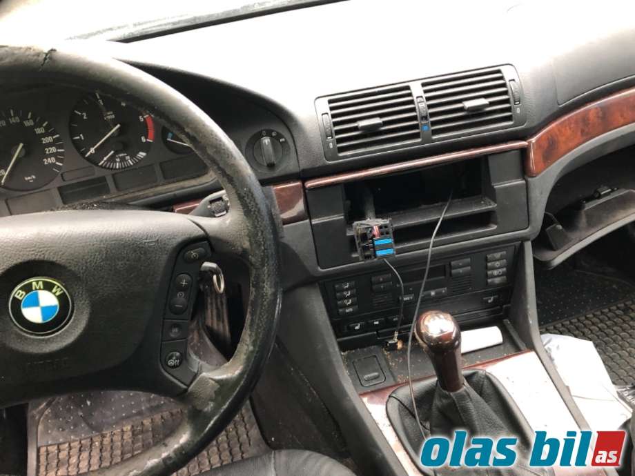 BMW 5-Serie 1996-2003 (E39) (E39), Motorkode: M47-D20, Girkassekode: