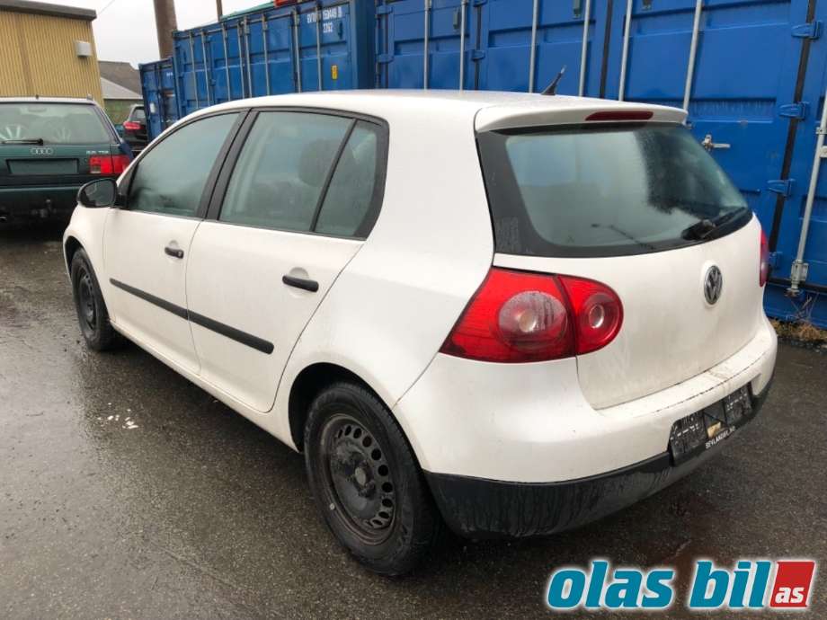 VW Golf V, Combi 2003-2008 , Motorkode: BLS, Girkassekode: