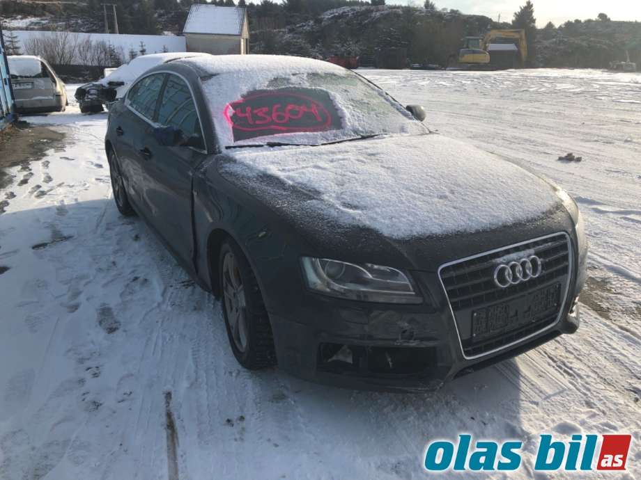 Audi A5 2007-2016 (Type I) , Motorkode: CDNB, Girkassekode: