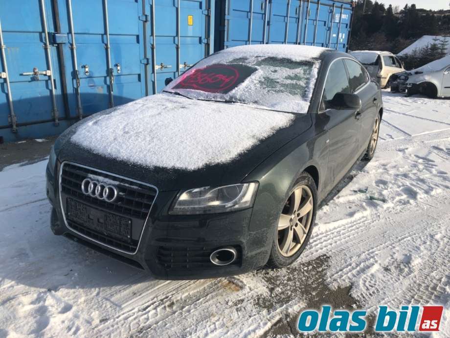 Audi A5 2007-2016 (Type I) , Motorkode: CDNB, Girkassekode: