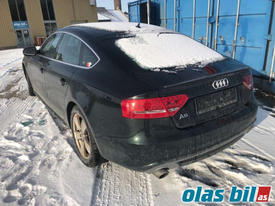 Audi A5 2007-2016 (Type I) , Motorkode: CDNB, Girkassekode: