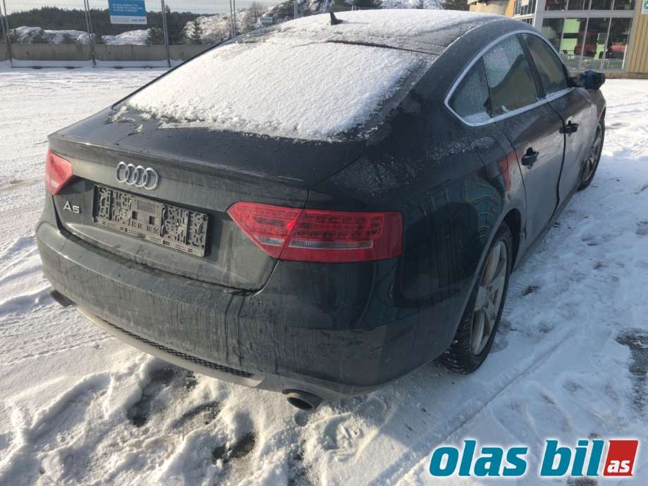Audi A5 2007-2016 (Type I) , Motorkode: CDNB, Girkassekode: