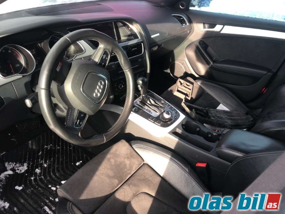 Audi A5 2007-2016 (Type I) , Motorkode: CDNB, Girkassekode: