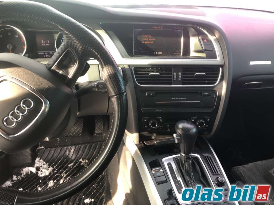 Audi A5 2007-2016 (Type I) , Motorkode: CDNB, Girkassekode: