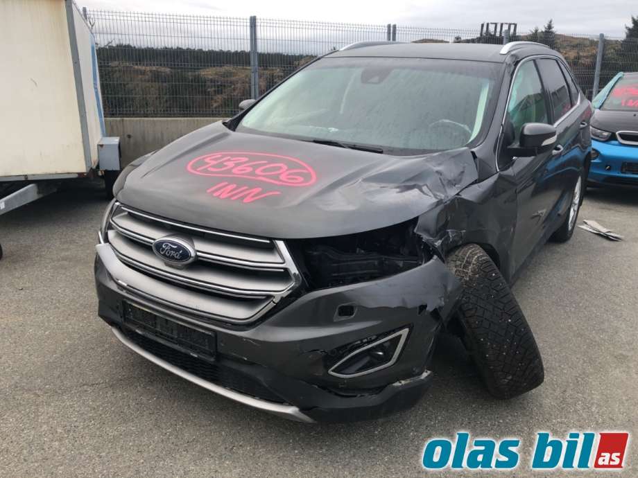 Ford Edge 2016-2019 , Motorkode: T9CE, Girkassekode: 