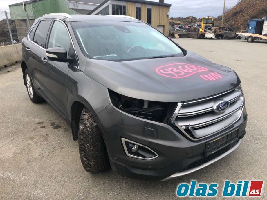 Ford Edge 2016-2019 , Motorkode: T9CE, Girkassekode: 