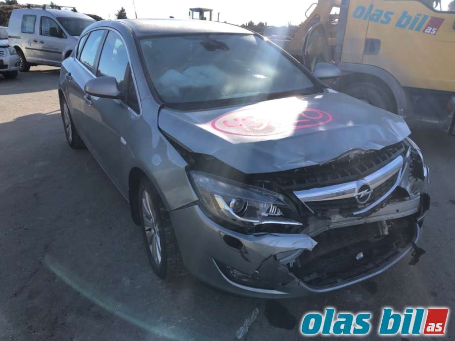 Opel Astra J 2010-2015 , Motorkode: A16XER, Girkassekode: