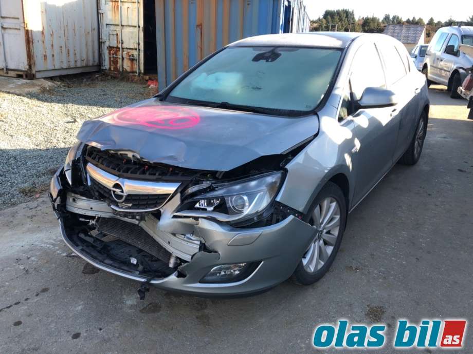 Opel Astra J 2010-2015 , Motorkode: A16XER, Girkassekode: