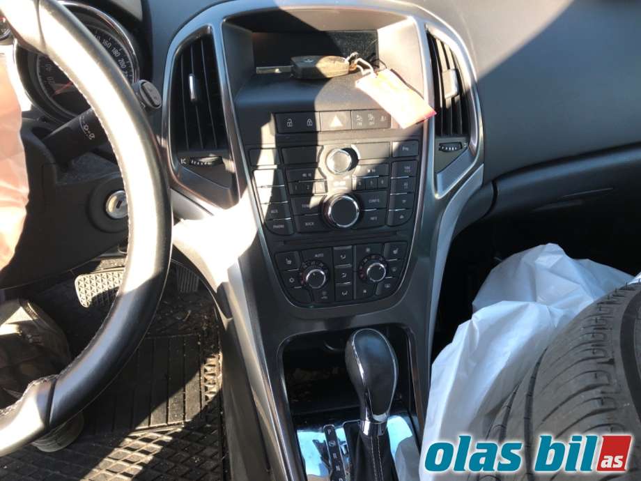 Opel Astra J 2010-2015 , Motorkode: A16XER, Girkassekode: