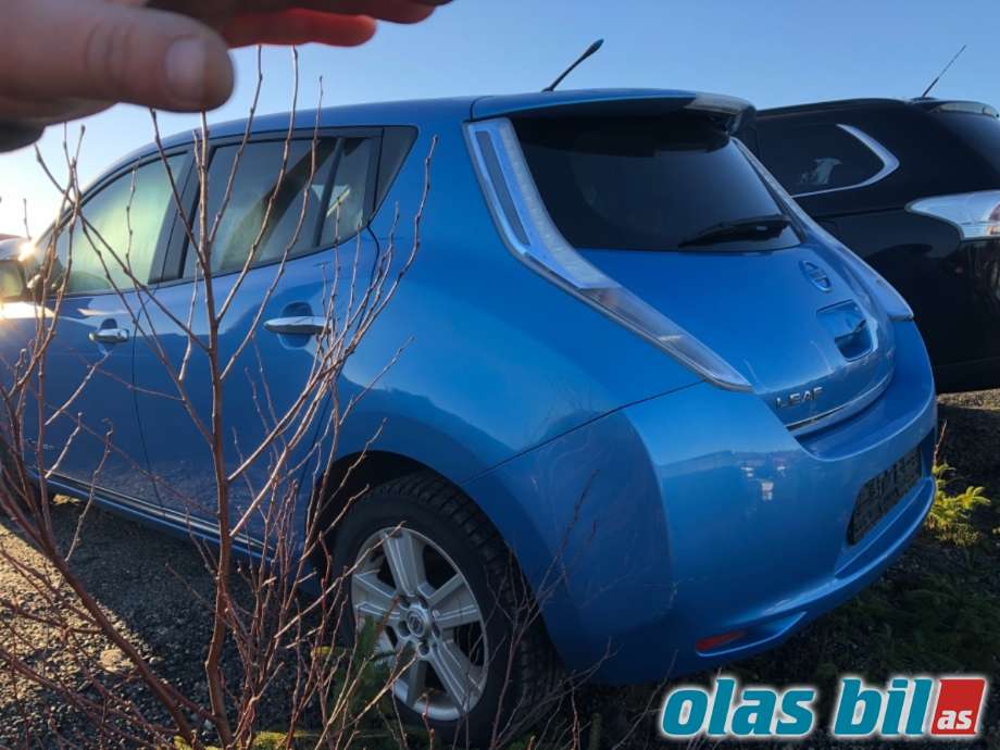 Nissan Leaf 2011-2017 (Type I) , Motorkode: EM61, Girkassekode: 