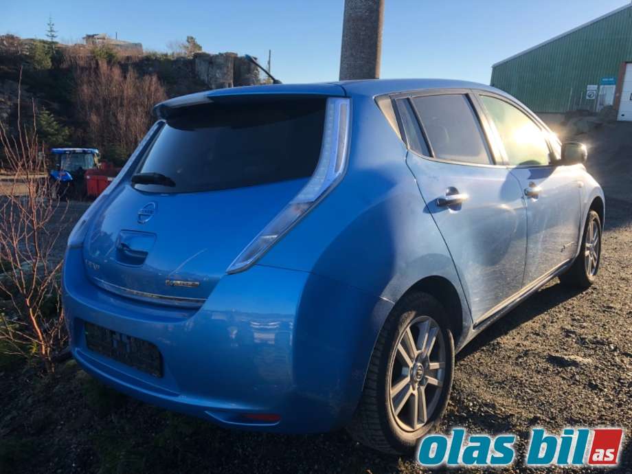 Nissan Leaf 2011-2017 (Type I) , Motorkode: EM61, Girkassekode: 