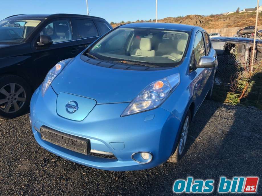 Nissan Leaf 2011-2017 (Type I) , Motorkode: EM61, Girkassekode: 