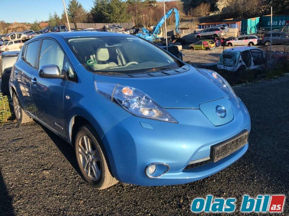Nissan Leaf 2011-2017 (Type I) , Motorkode: EM61, Girkassekode: 