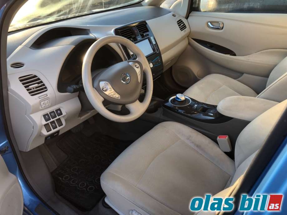 Nissan Leaf 2011-2017 (Type I) , Motorkode: EM61, Girkassekode: 