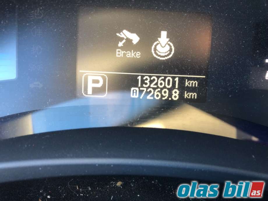Nissan Leaf 2011-2017 (Type I) , Motorkode: EM61, Girkassekode: 