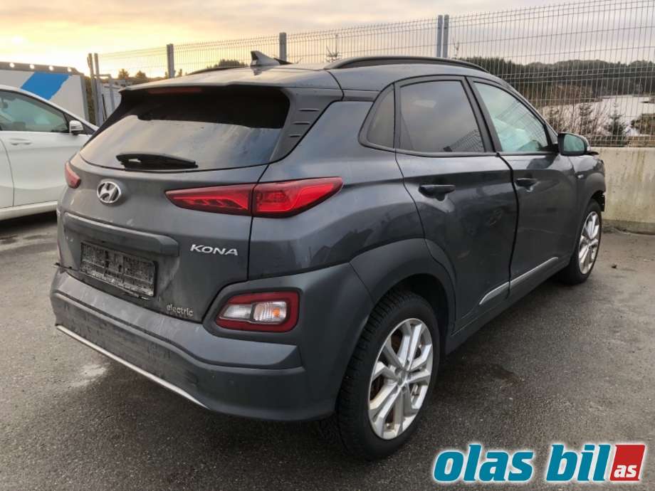 Hyundai Kona 2017-2021 (Type I, Fase 1) , Motorkode: EM16, Girkassekode: 