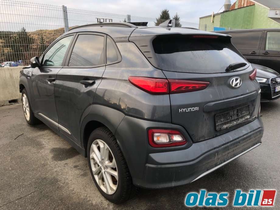 Hyundai Kona 2017-2021 (Type I, Fase 1) , Motorkode: EM16, Girkassekode: 