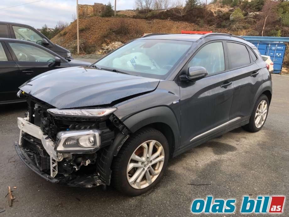 Hyundai Kona 2017-2021 (Type I, Fase 1) , Motorkode: EM16, Girkassekode: 