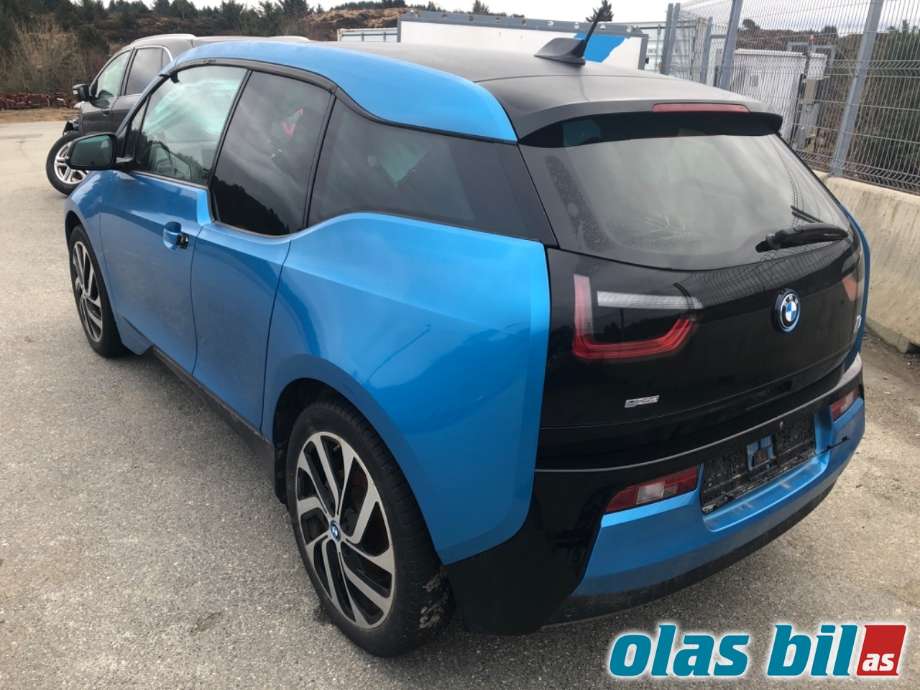 BMW i3 2013-2022 , Motorkode: IB1P25B, Girkassekode: 