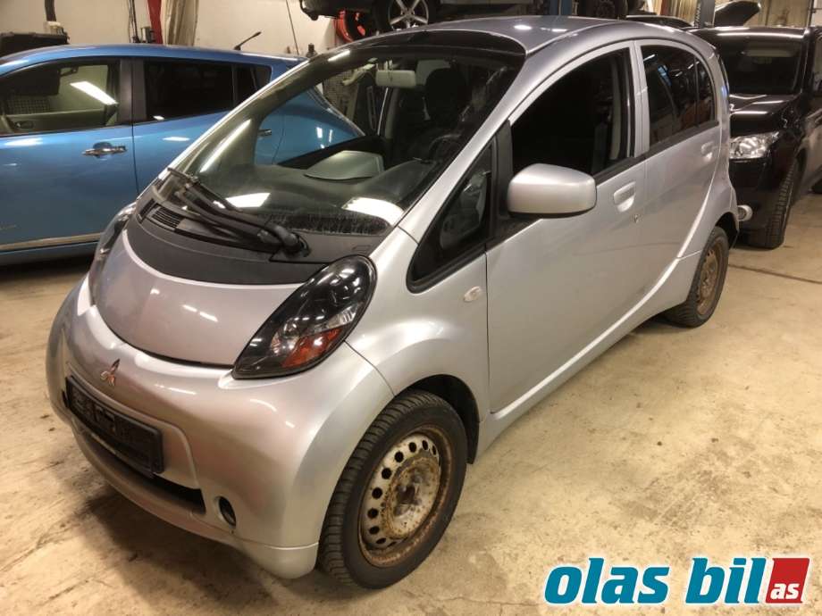Mitsubishi i-MiEV 2010-->> , Motorkode: Y4F1, Girkassekode: 