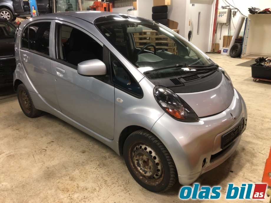 Mitsubishi i-MiEV 2010-->> , Motorkode: Y4F1, Girkassekode: 