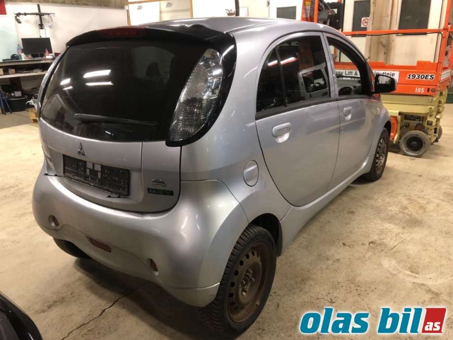 Mitsubishi i-MiEV 2010-->> , Motorkode: Y4F1, Girkassekode: 