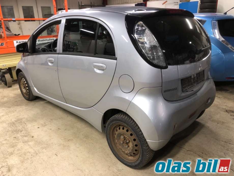Mitsubishi i-MiEV 2010-->> , Motorkode: Y4F1, Girkassekode: 